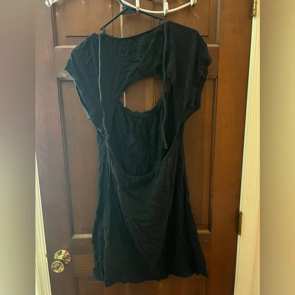 Free People Black Swim Coverup - Picture 2 of 3